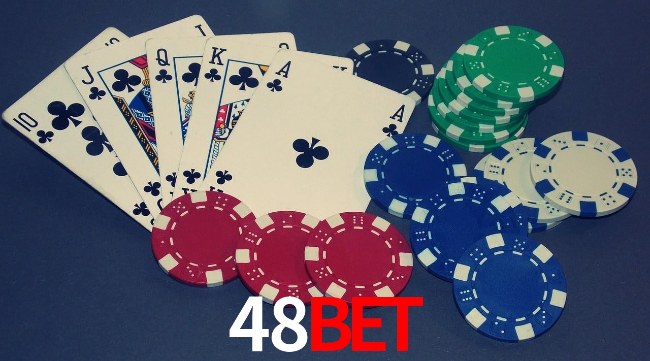 Mesa de Blackjack 48BET