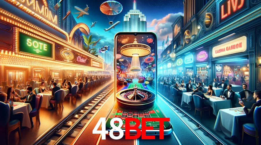 Descubra a Magia dos Jogos de Arcade no 48BET